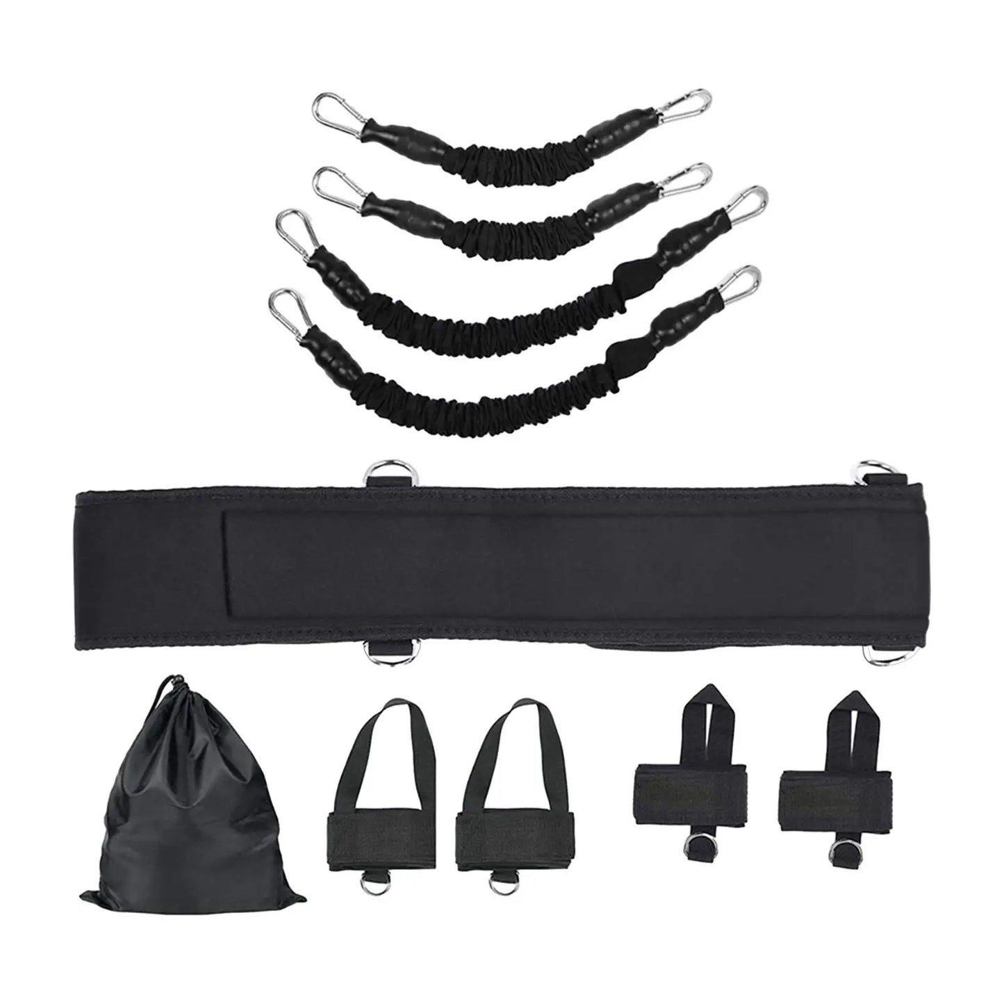 Waist Trainer Resistance Set