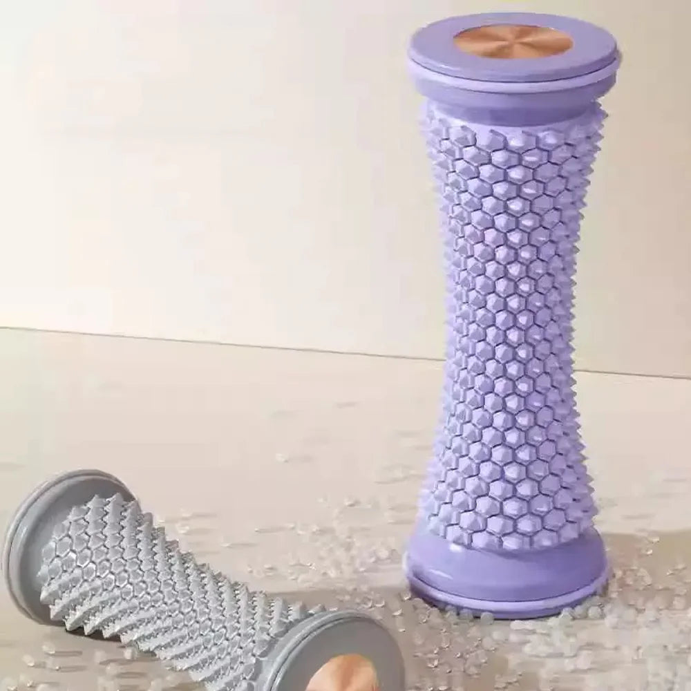 Ergonomic Plantar Foot Roller