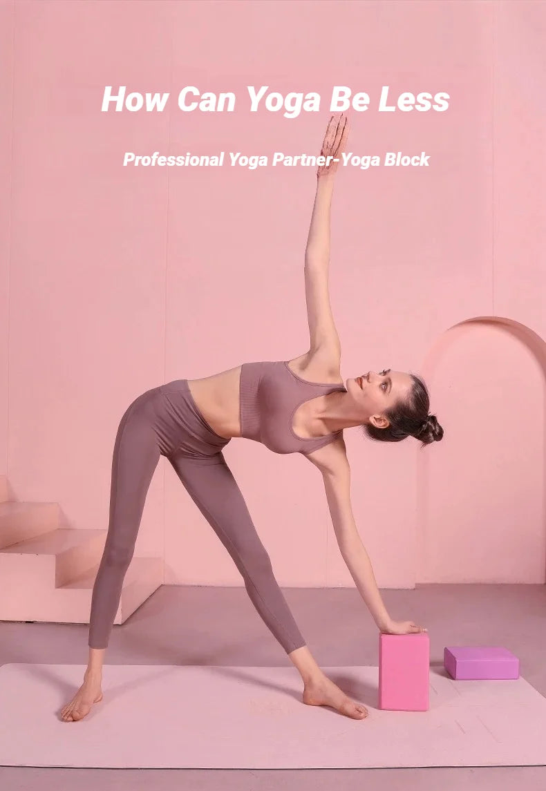 Yoga Foam Blocks Pair
