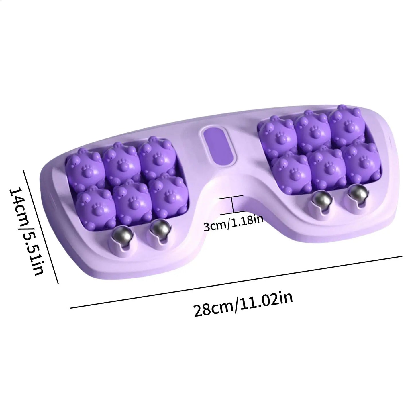 Dual Foot Massage Roller