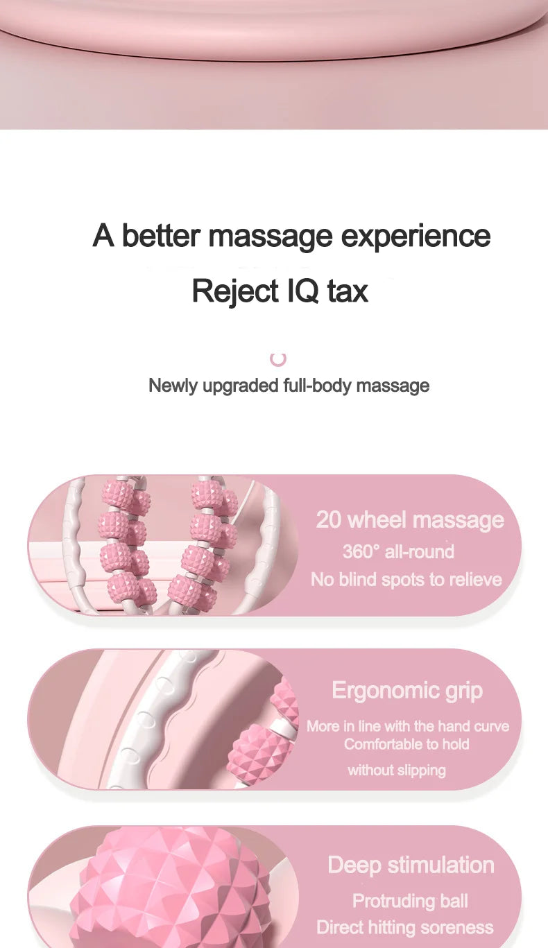 Leg Slimming Massage Ring