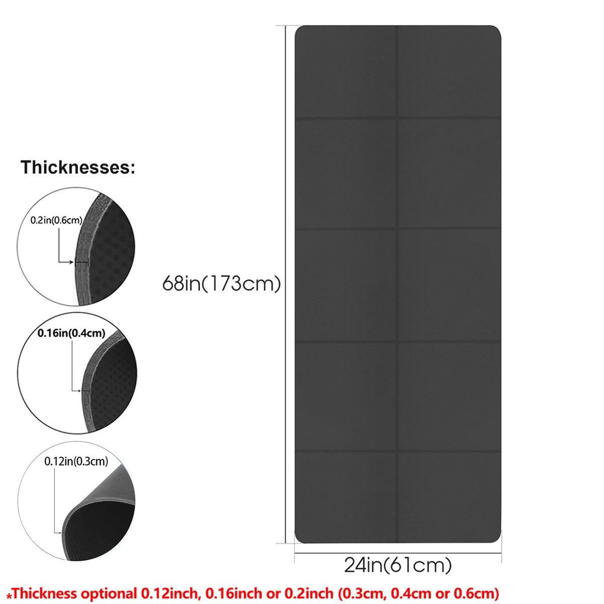 Folding EVA Travel Mat