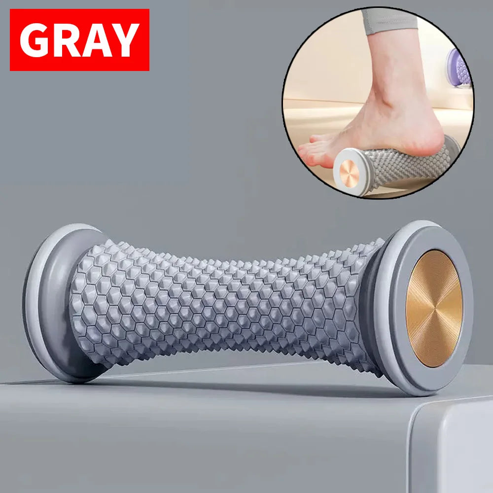 Ergonomic Plantar Foot Roller