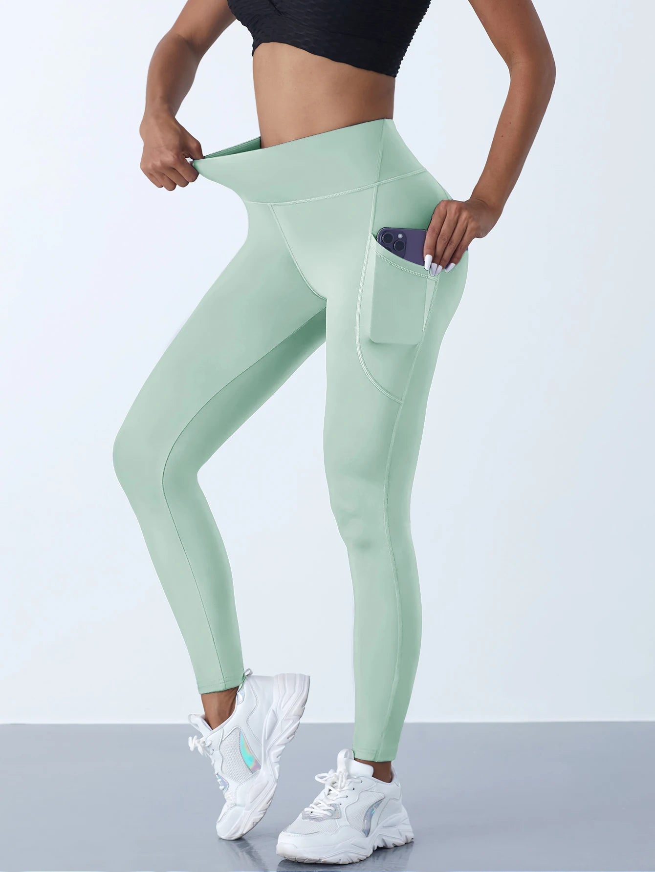 High-Waist Pocket Leggings