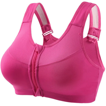 Deep-U Support Yoga Bra
