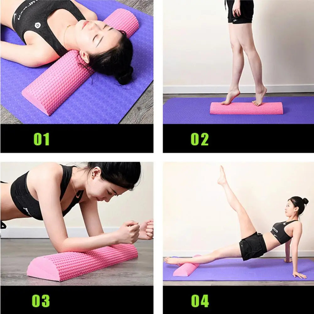 Half-Round EVA Balance Roller
