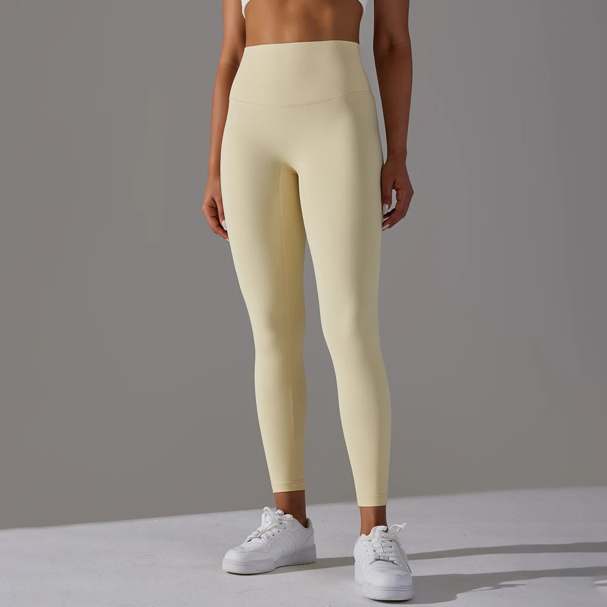 Breathable High-Waist Leggings