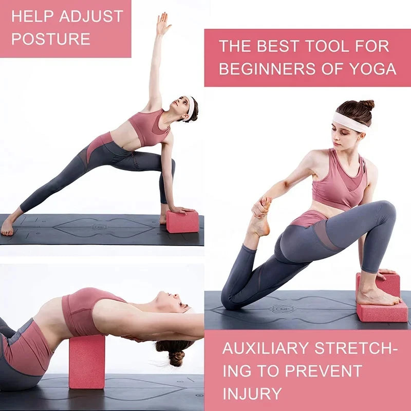 EVA Yoga Block Pair