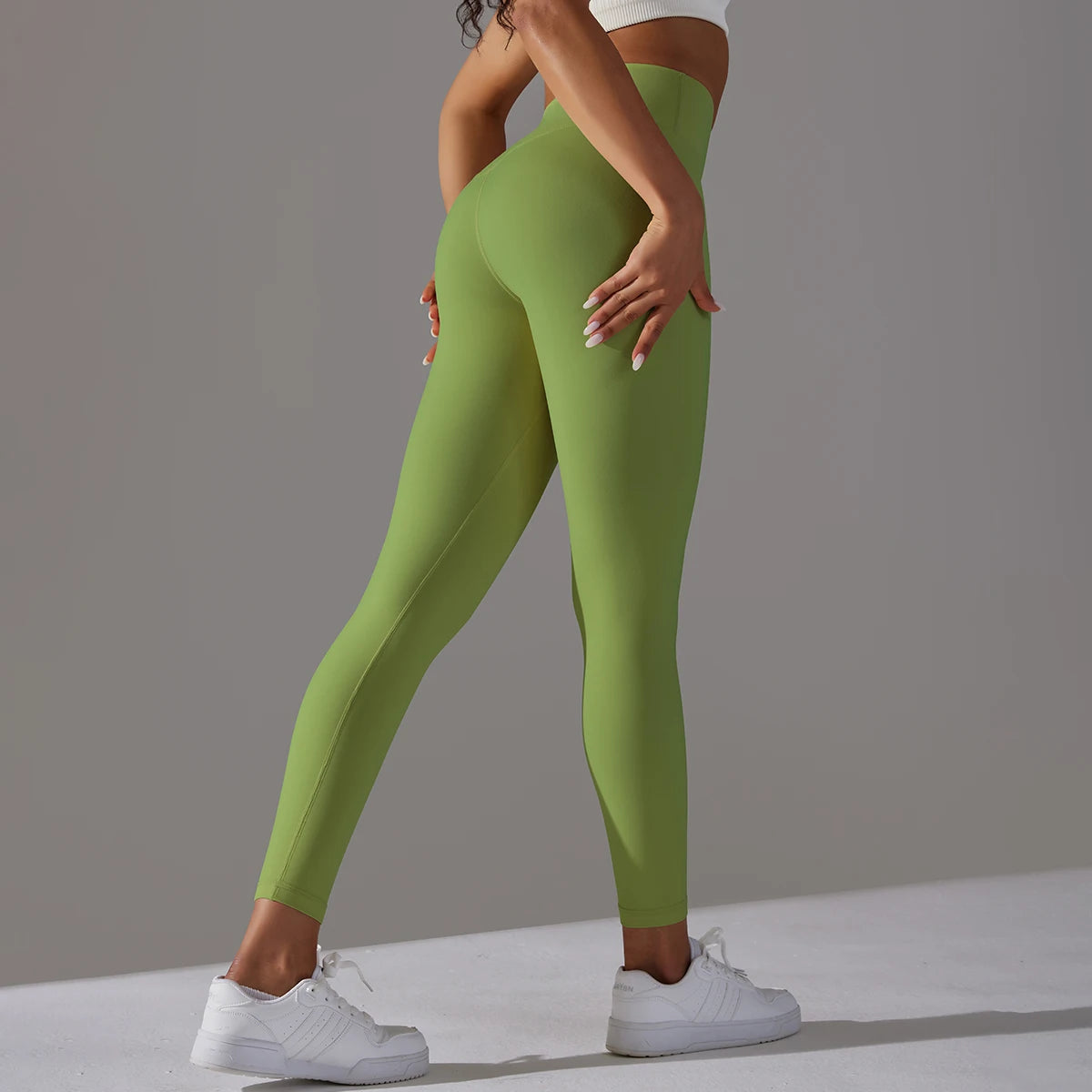 Breathable High-Waist Leggings