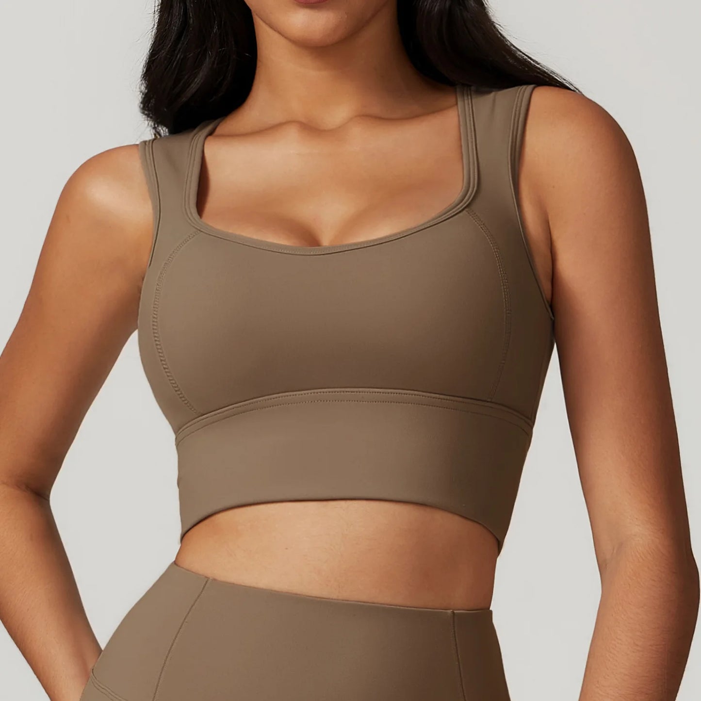 High-Strength Backless Bra