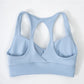 Removable Pad Halter Bra