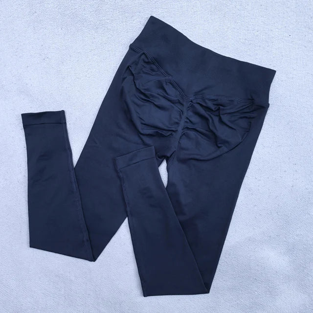 Low-Ribbed Seamless Leggings