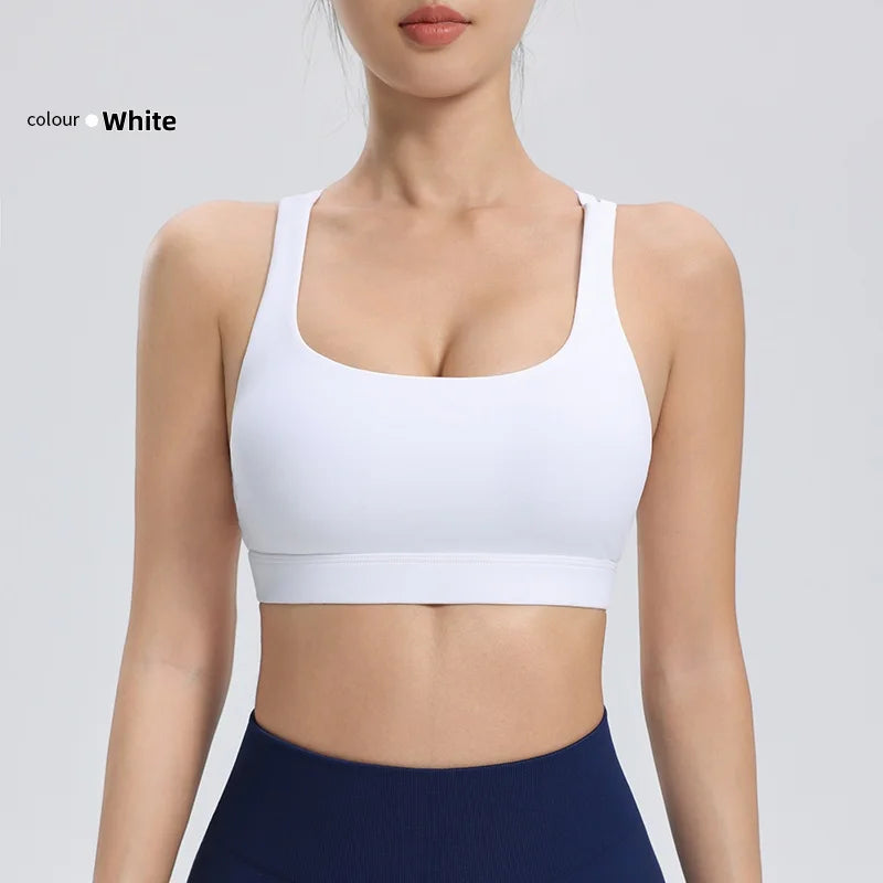 Quick-Dry Seamless Yoga Bra