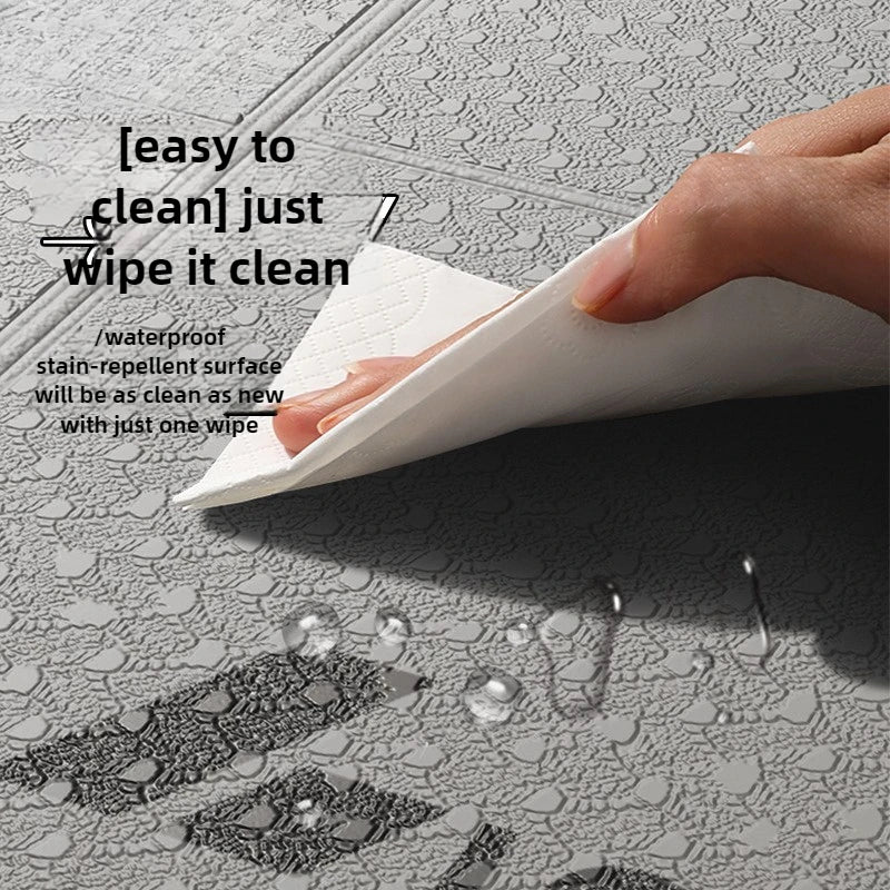 Extra-Wide Quiet Yoga Mat