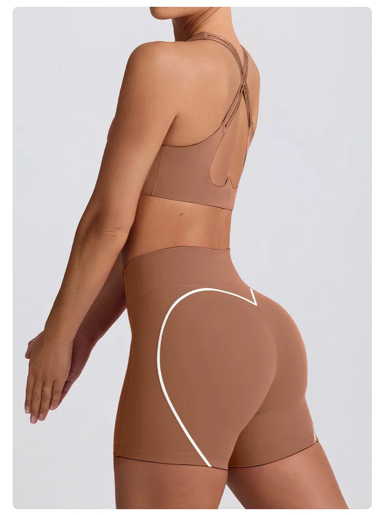 Seamless Quick-Dry Gym Top