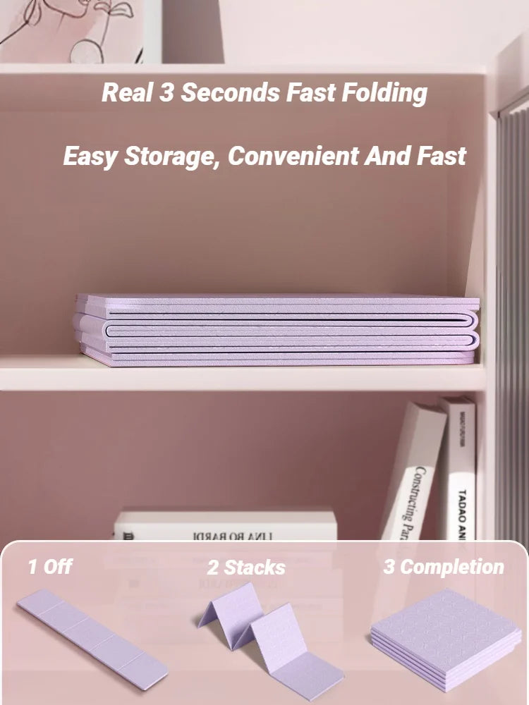 Foldable Eco Yoga Mat