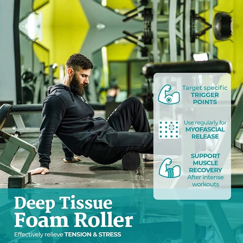 33cm High-Density Foam Roller