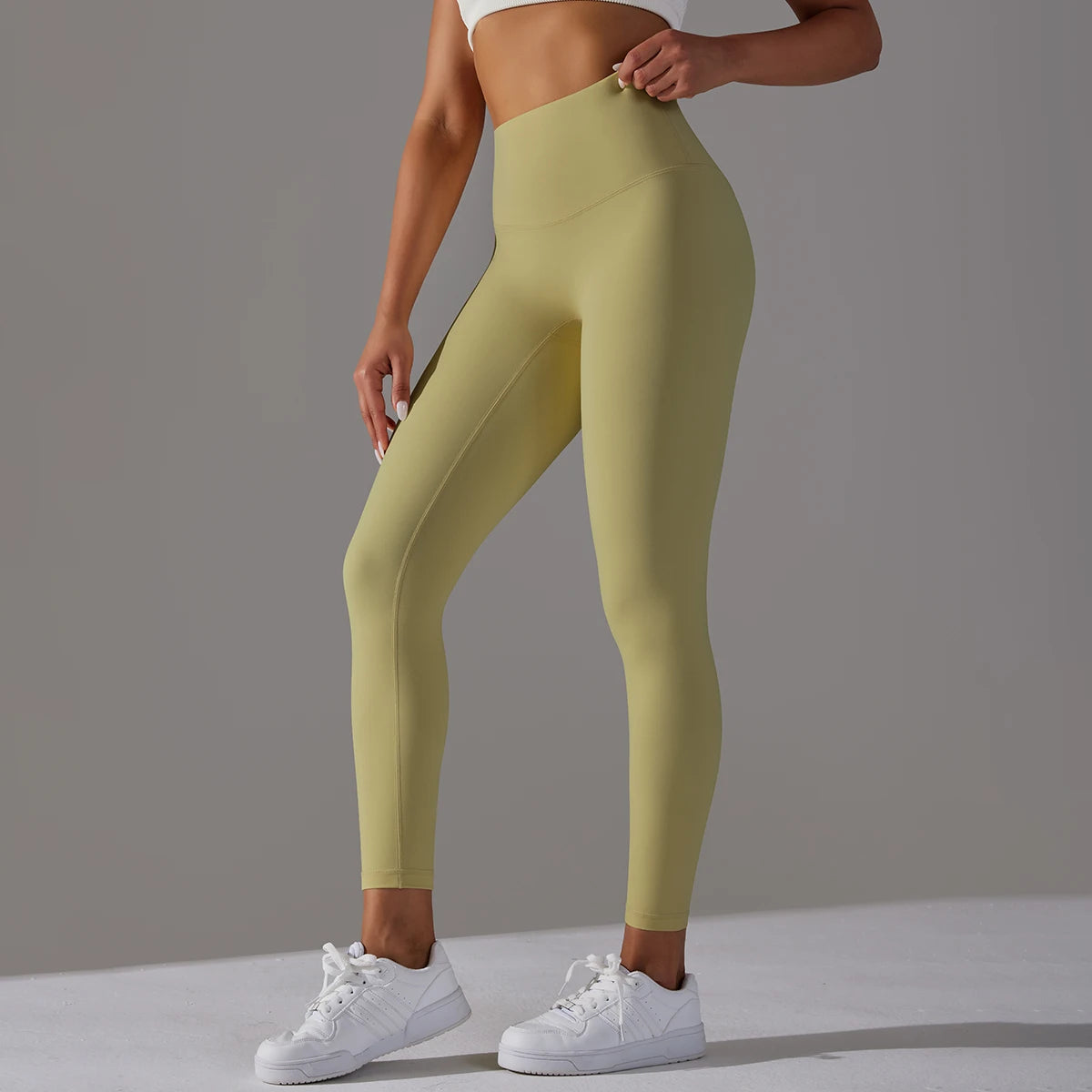 Breathable High-Waist Leggings