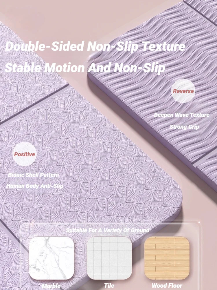 Foldable Eco Yoga Mat