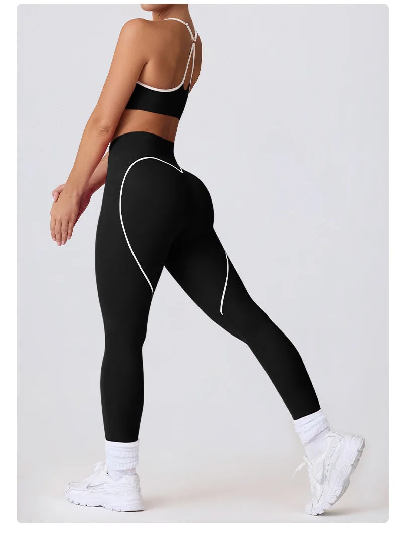 Hips-Lifting Workout Pants