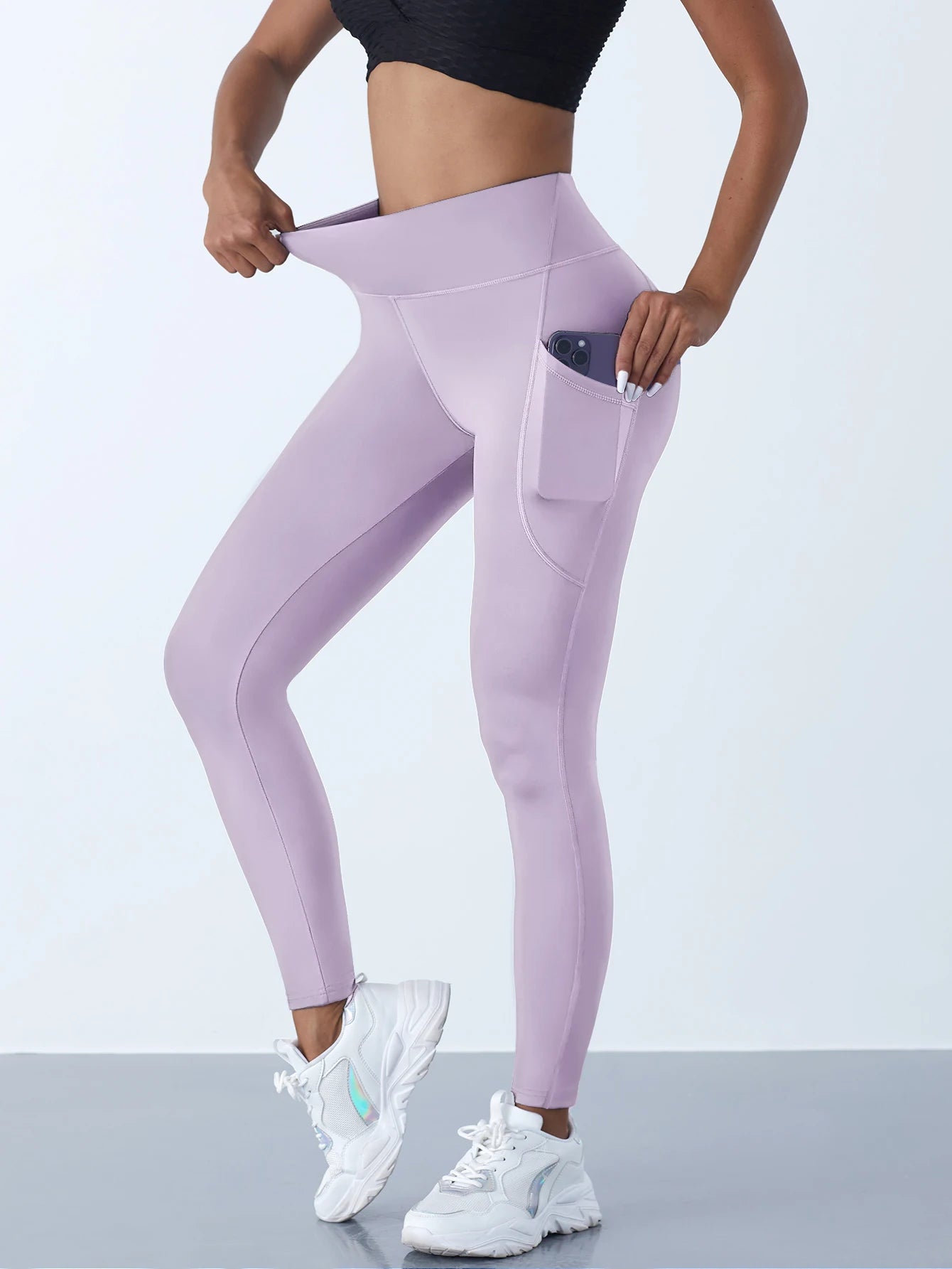 High-Waist Pocket Leggings