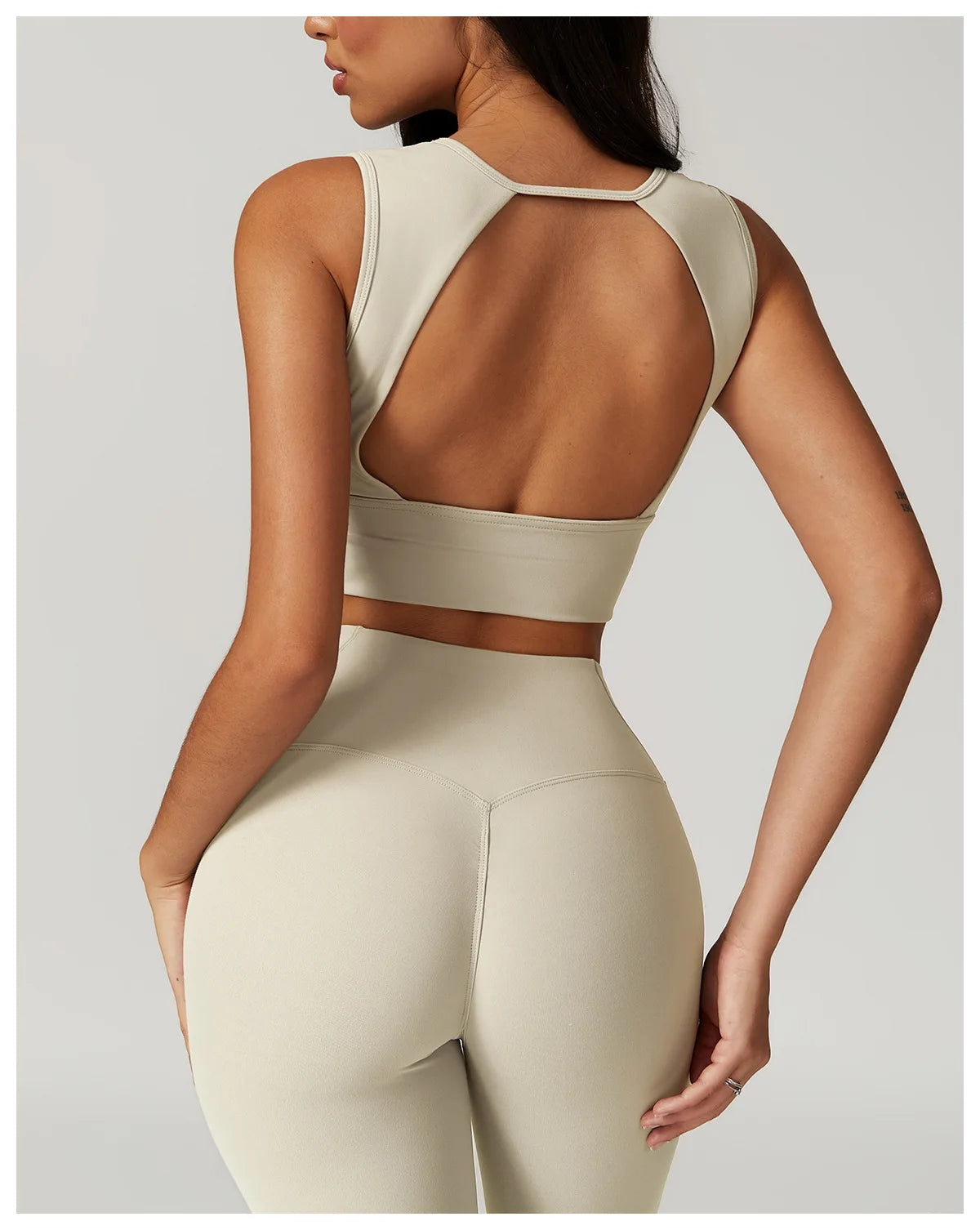 High-Strength Backless Bra