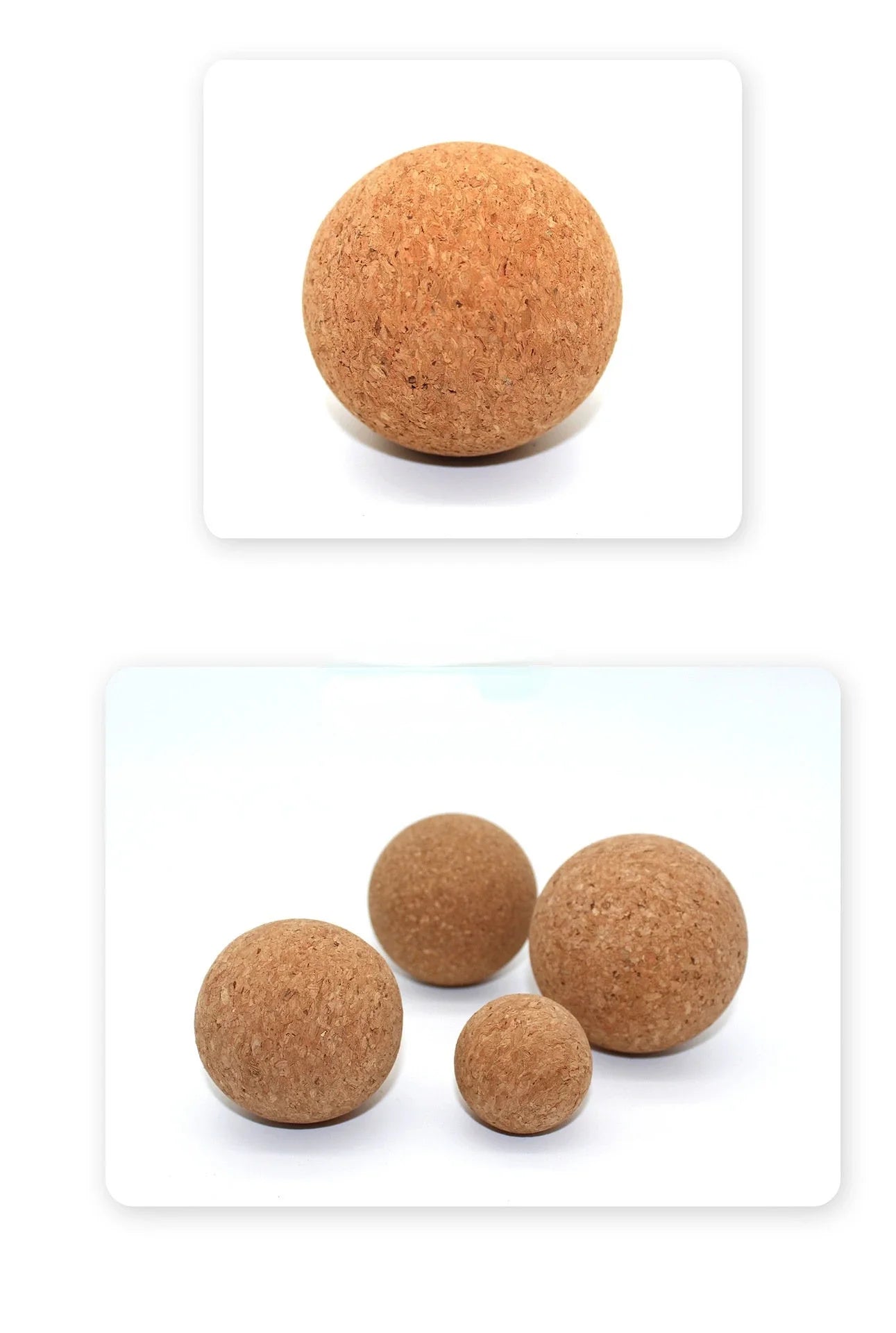 Cork Trigger Point Ball