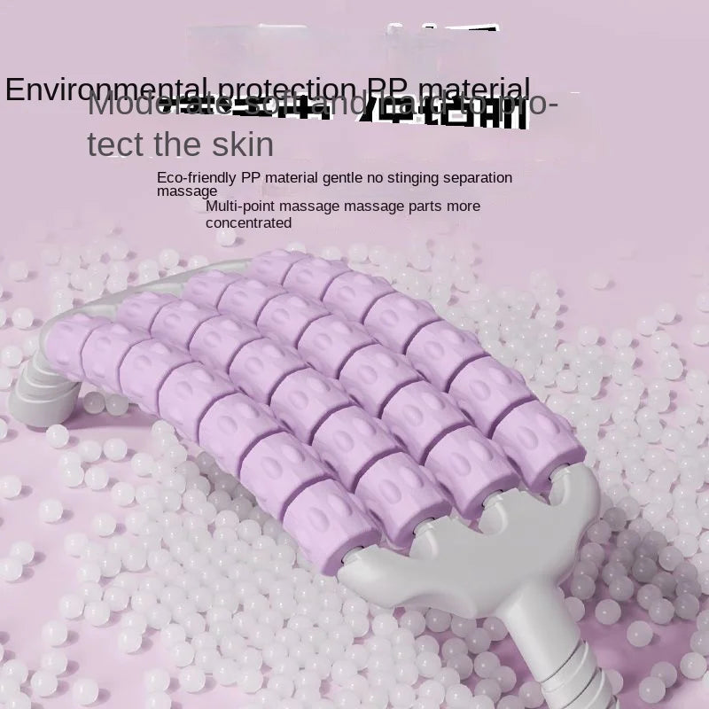 Portable Knobbed Muscle Roller