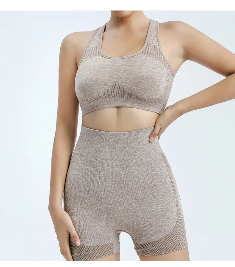 Push-Up Breathable Yoga Bra