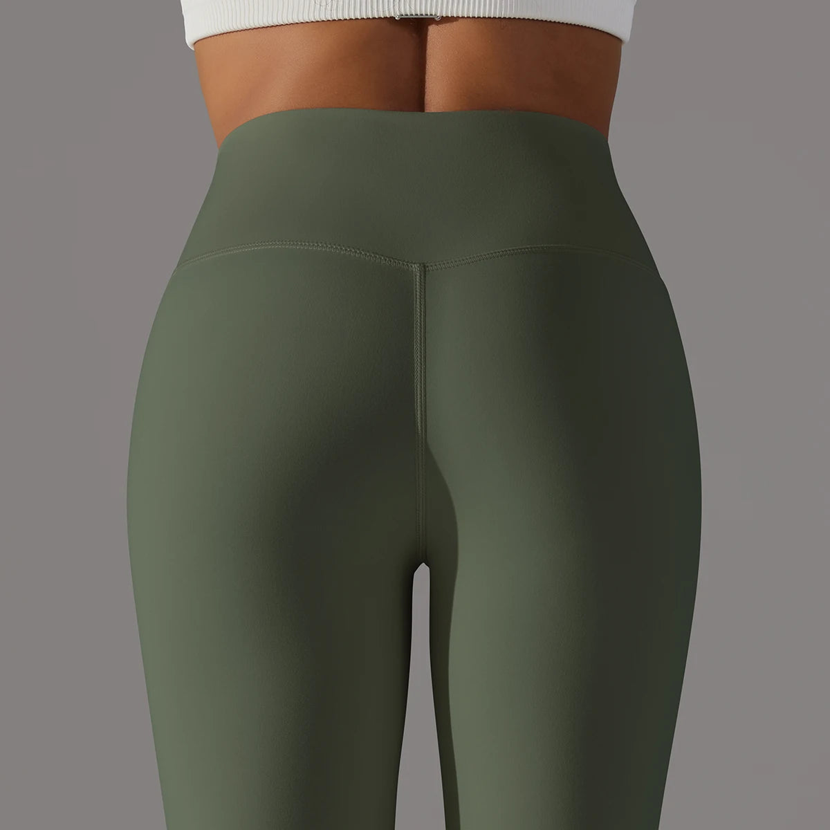 Breathable High-Waist Leggings