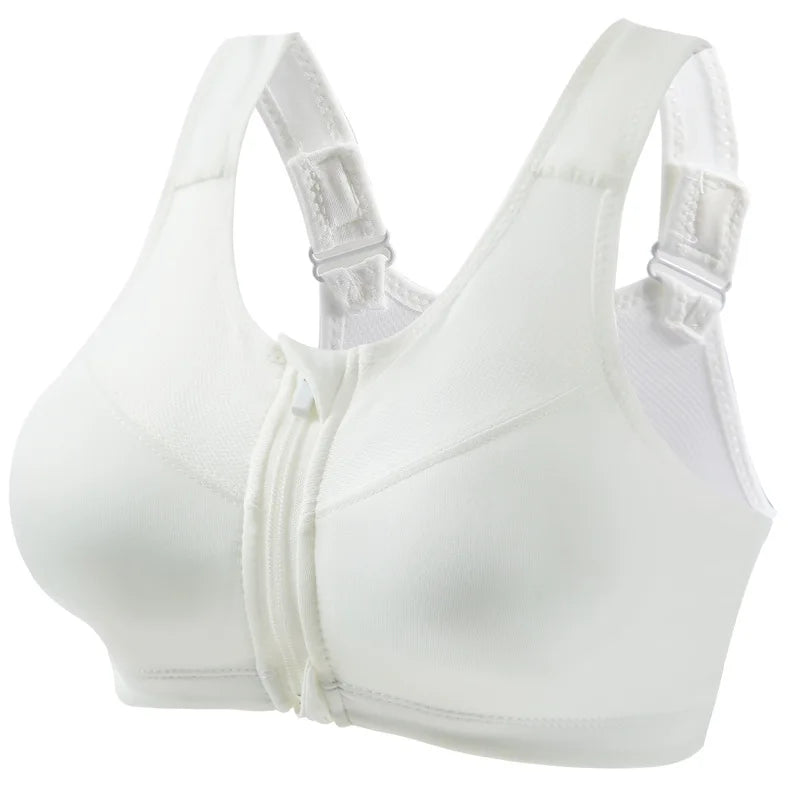Deep-U Support Yoga Bra