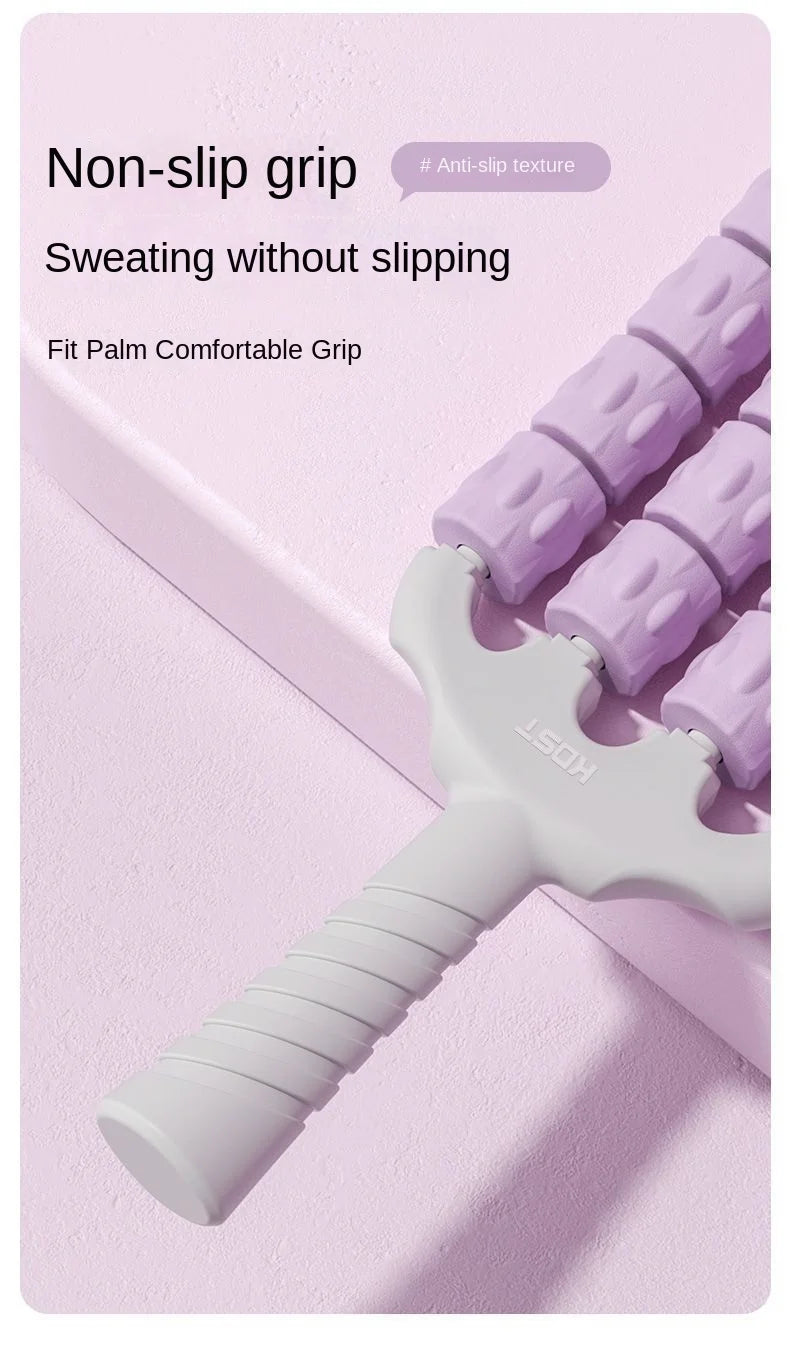 Portable Knobbed Muscle Roller