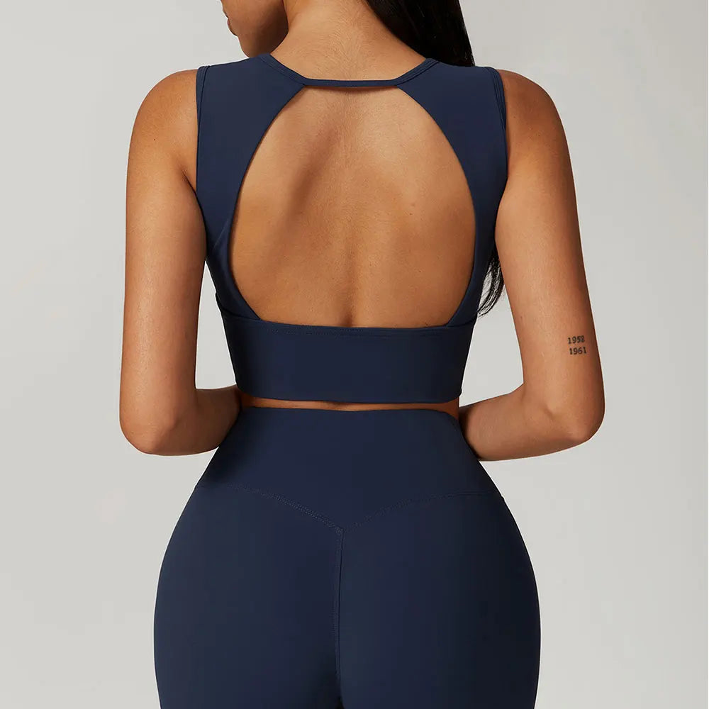 High-Strength Backless Bra