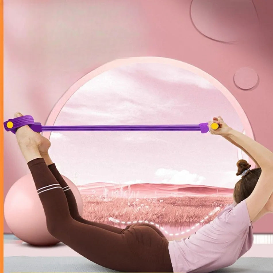 Foot Anchor Stretch Bands