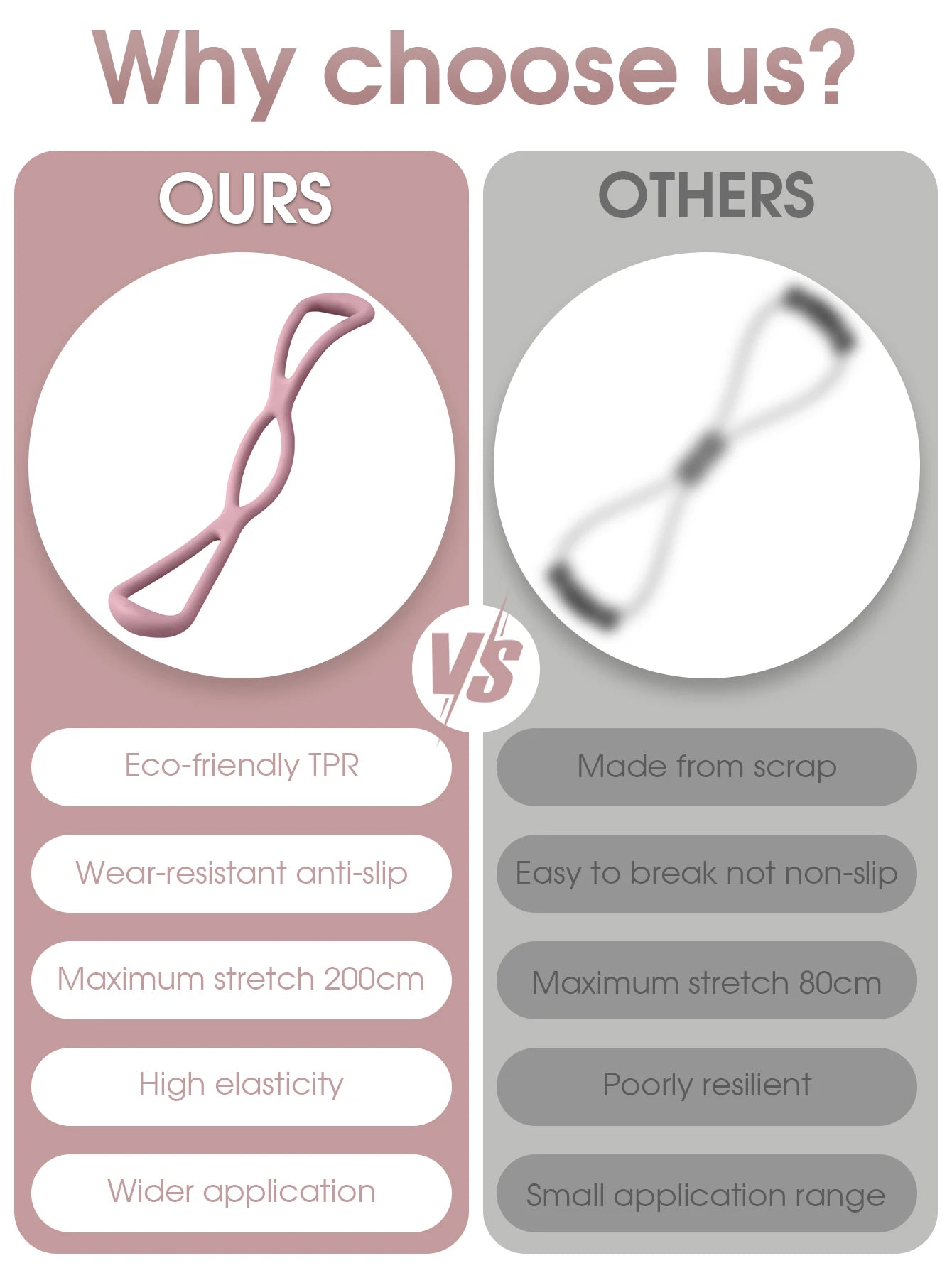 8-Shape Arm Back Band