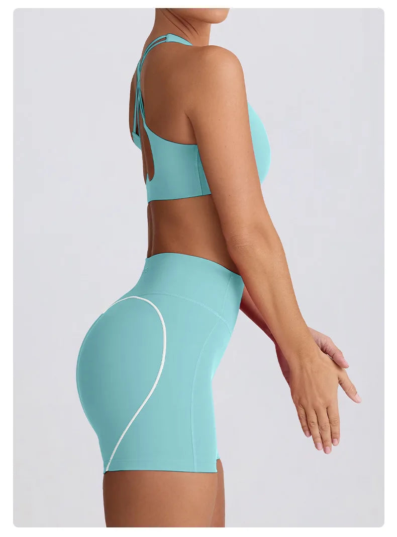 Seamless Quick-Dry Gym Top