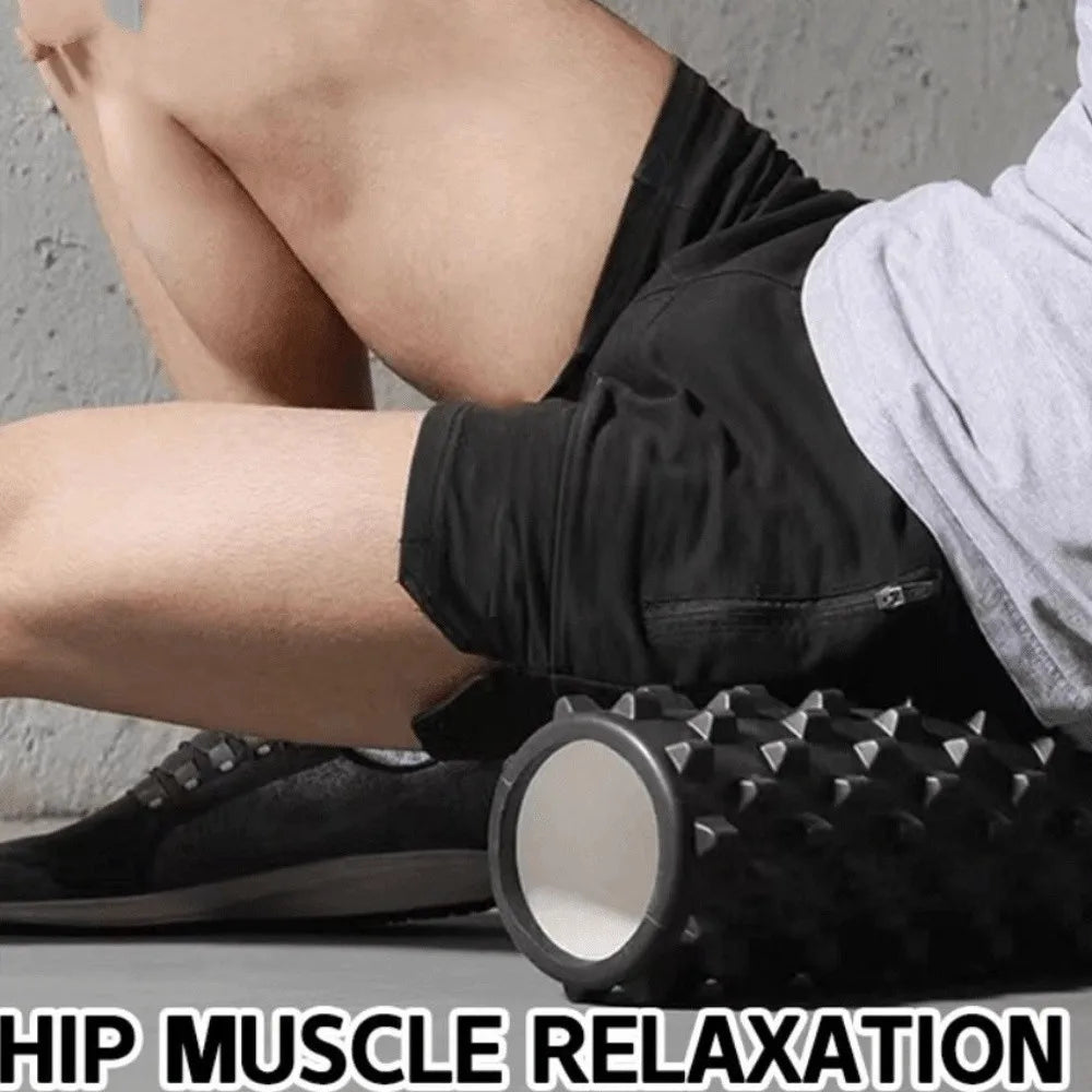 High-Density Pink Foam Roller