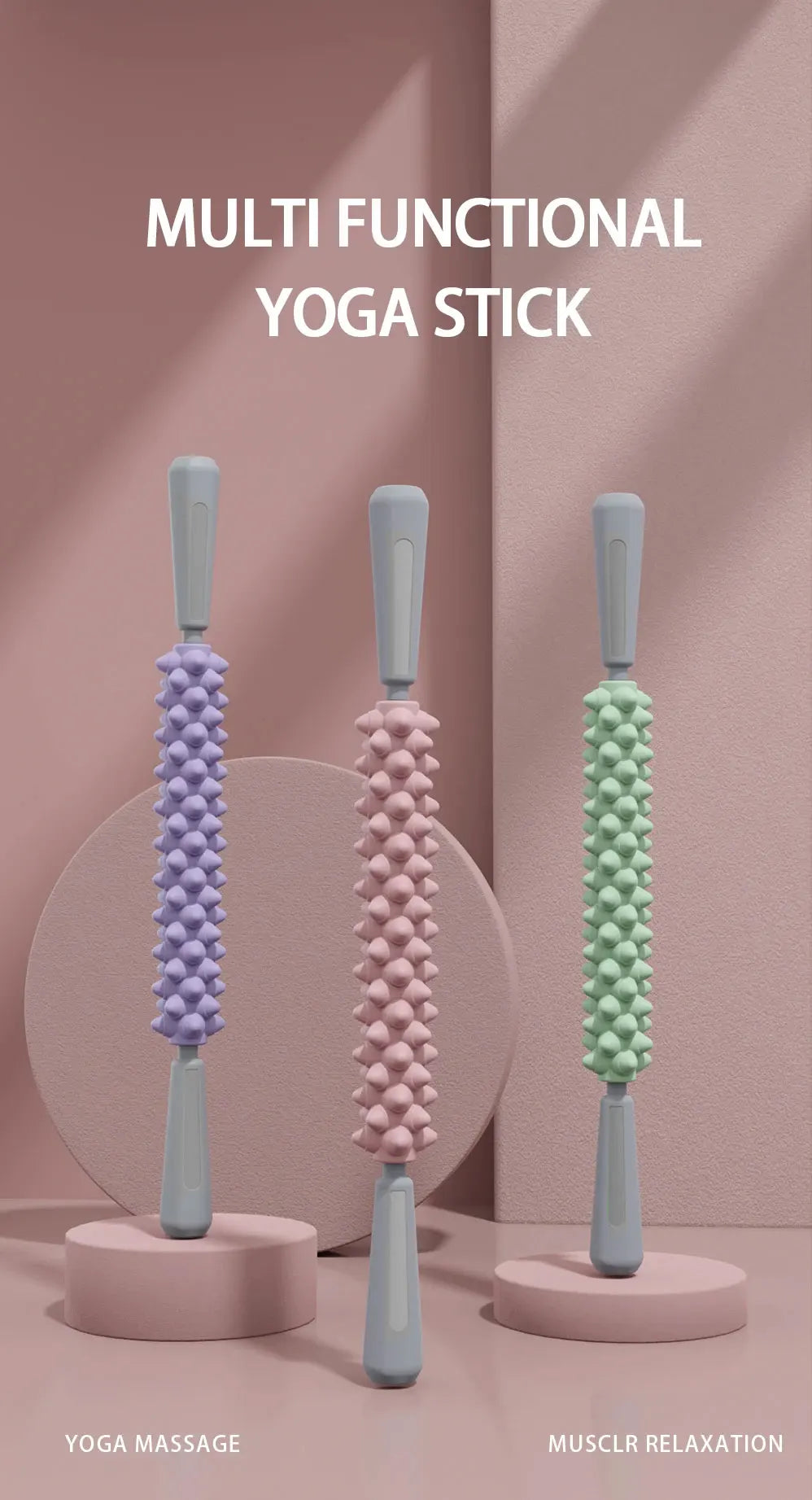 Wolf-Tooth Massage Stick