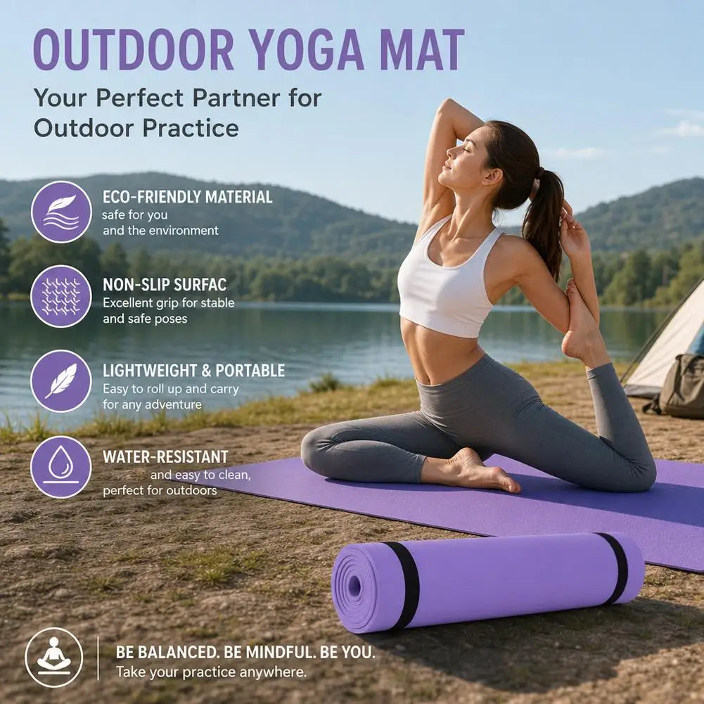 Yoga Mat Nonslip