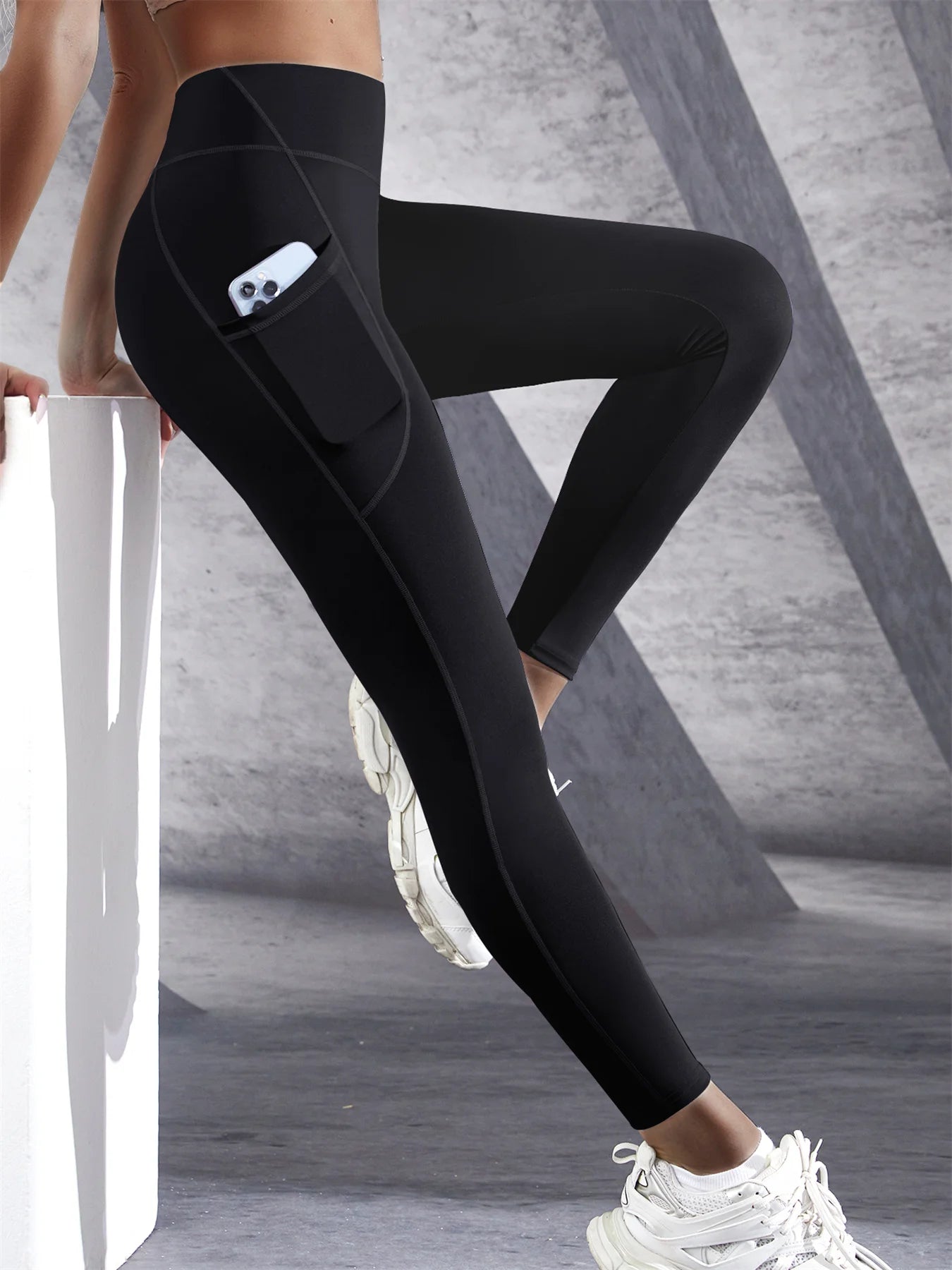 High-Waist Pocket Leggings
