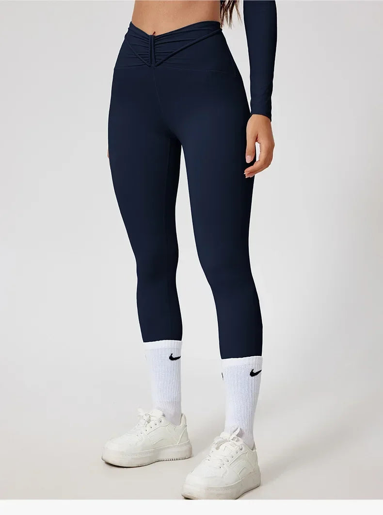 Compression Hip Push-Up Leggings