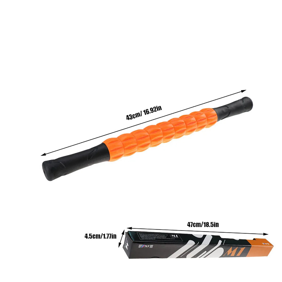 Gear-Style Massage Stick