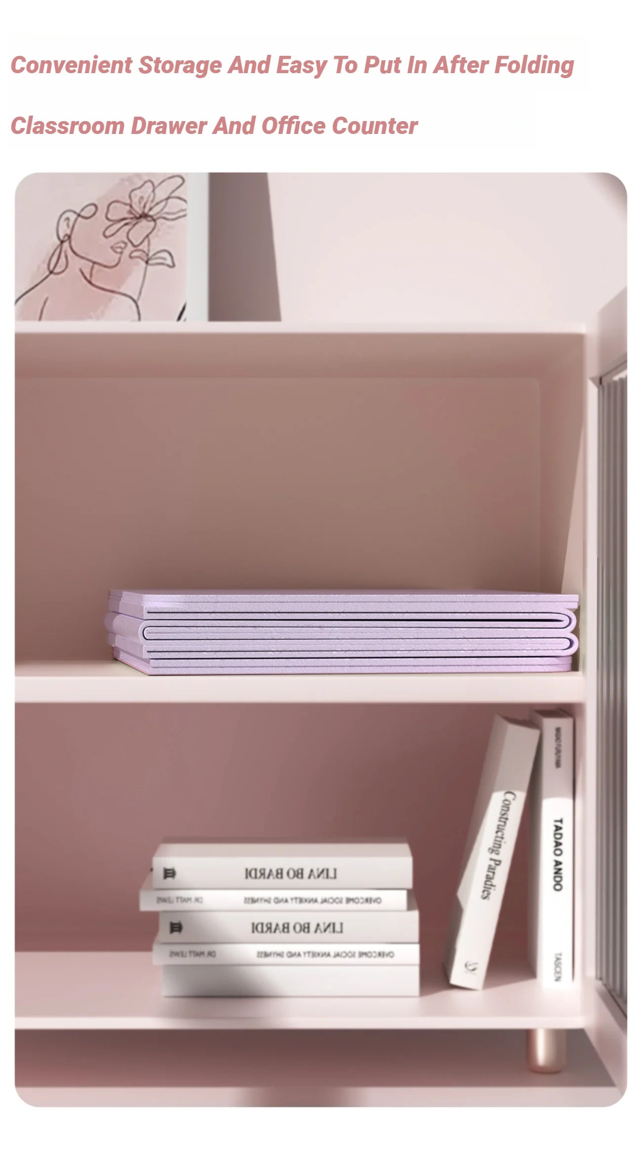 Foldable Eco Yoga Mat