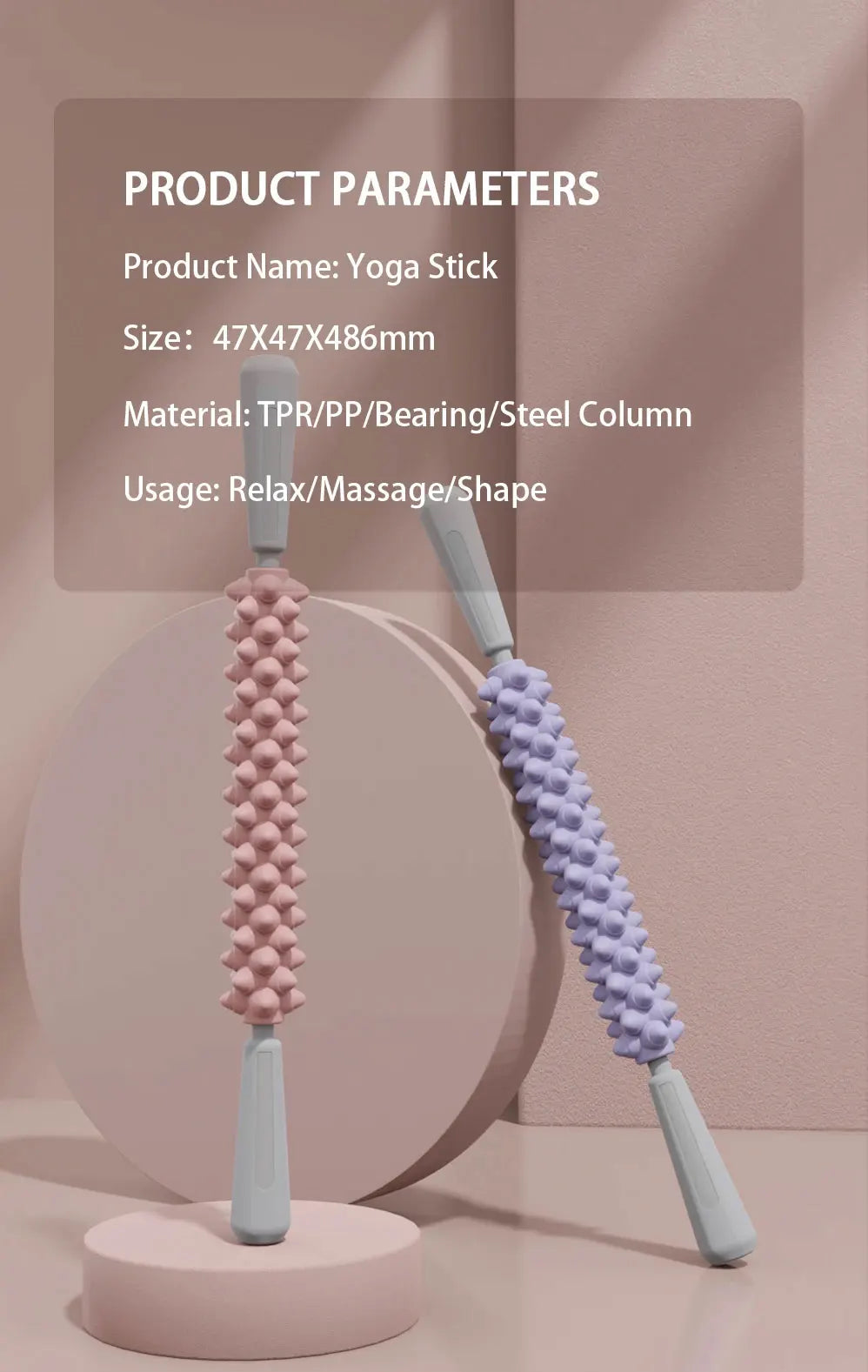 Wolf-Tooth Massage Stick