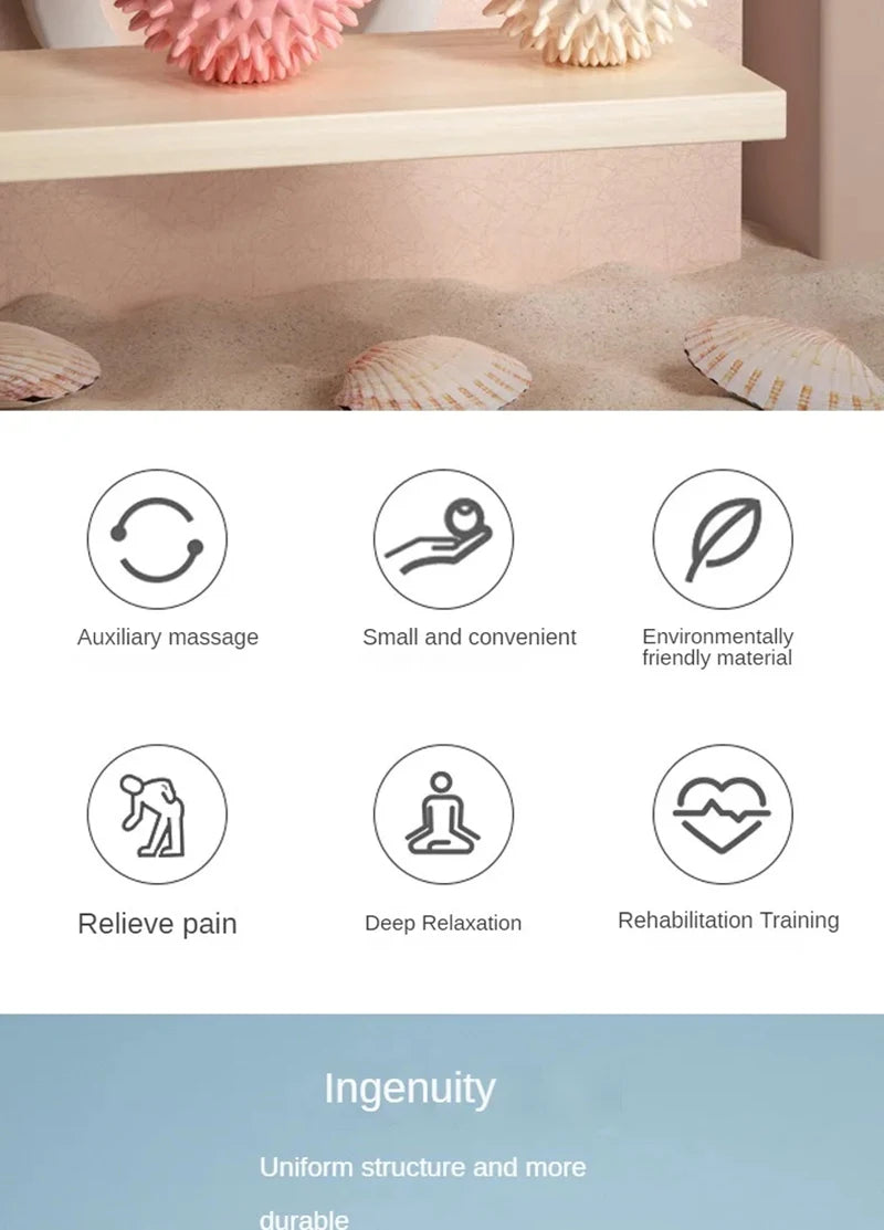 Hedgehog Fascia Massage Ball