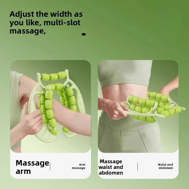 29-Wheel Leg Massage Roller