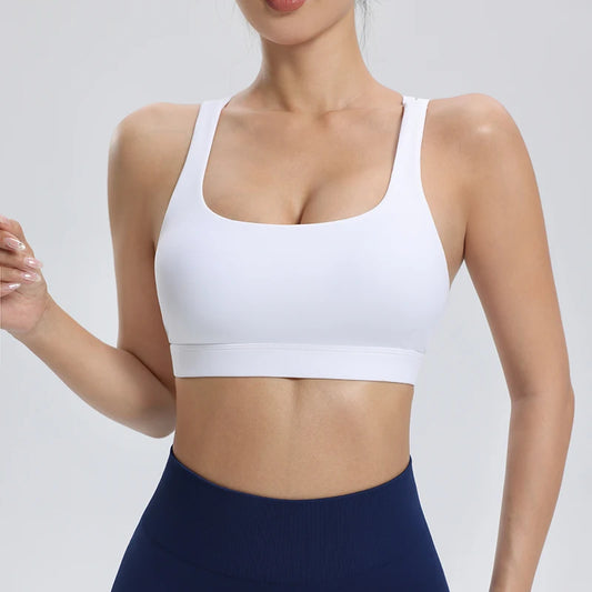 Quick-Dry Seamless Yoga Bra