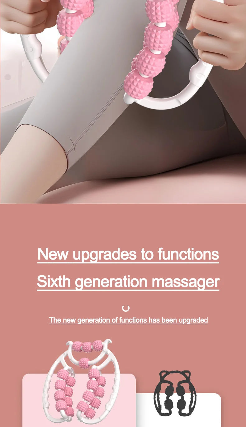 Leg Slimming Massage Ring