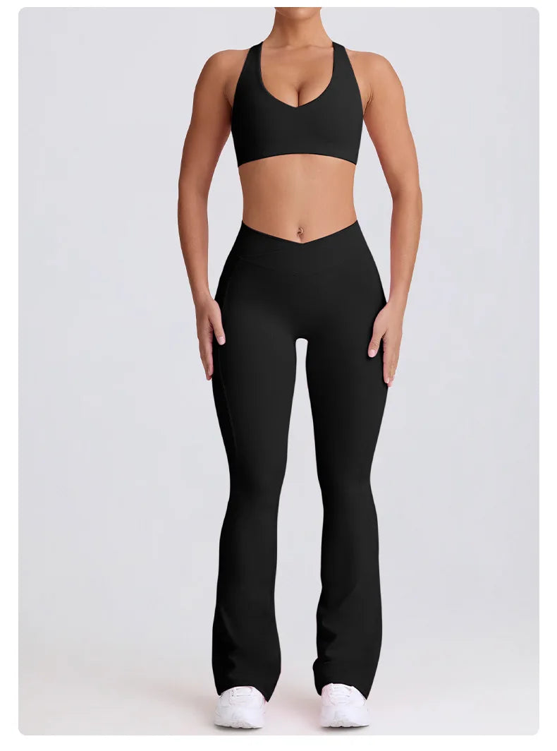 Seamless Quick-Dry Gym Top