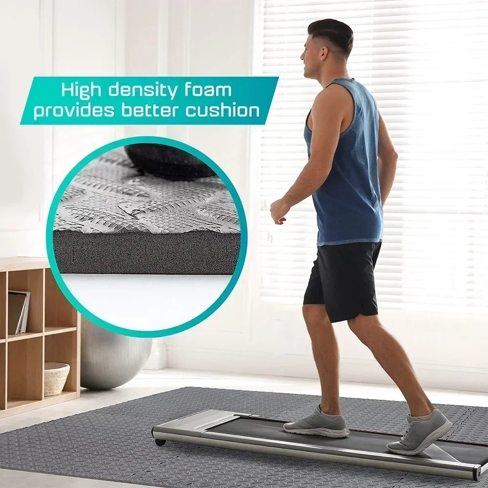 EVA Interlocking Gym Tiles